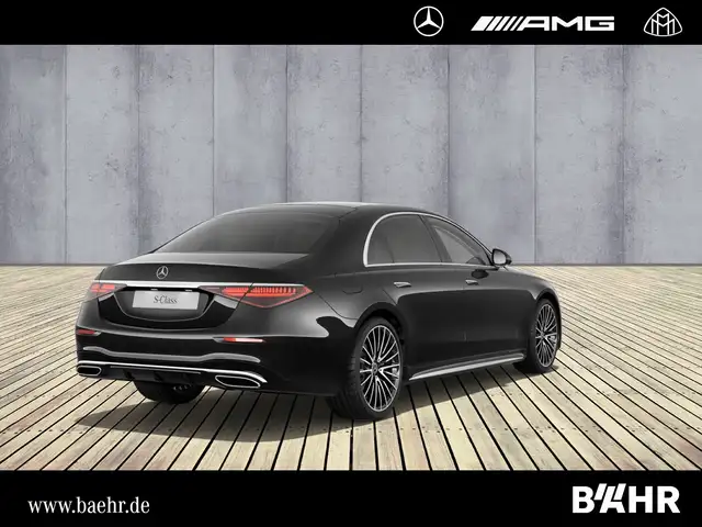 Mercedes-Benz S-Class view 2