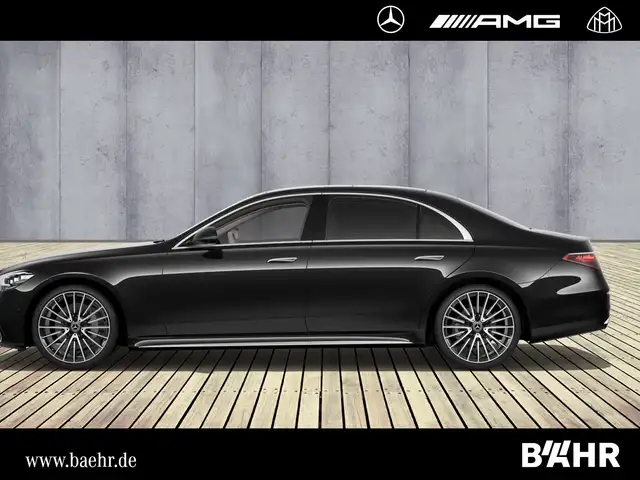 Mercedes-Benz S-Class view 3