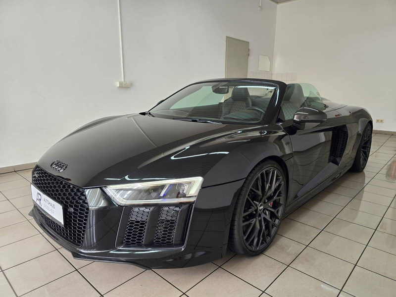 Audi R8 Spyder 5.2 FSI qu. Laser LED Carbon I+II Keramik Sportabgas