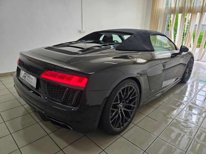 Audi R8 Spyder 5.2 FSI qu. Laser LED Carbon I+II Keramik Sportabgas — photo 8