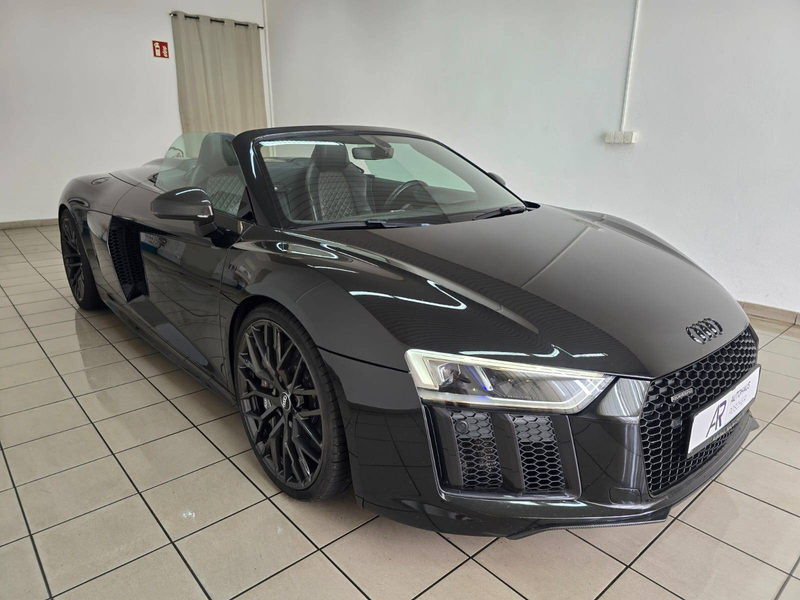 Audi R8 Spyder 5.2 FSI qu. Laser LED Carbon I+II Keramik Sportabgas — photo 4
