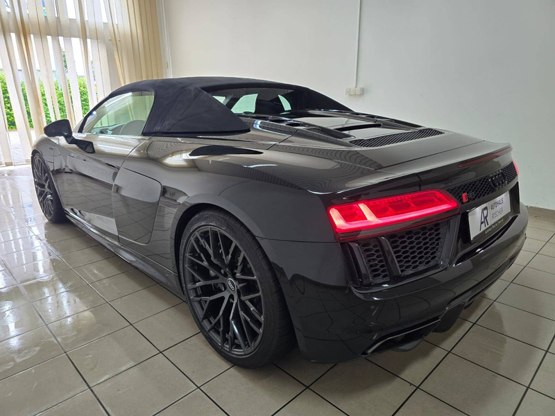 Audi R8 Spyder 5.2 FSI qu. Laser LED Carbon I+II Keramik Sportabgas — photo 7