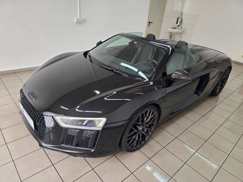 Audi R8 Spyder 5.2 FSI qu. Laser LED Carbon I+II Keramik Sportabgas — photo 5