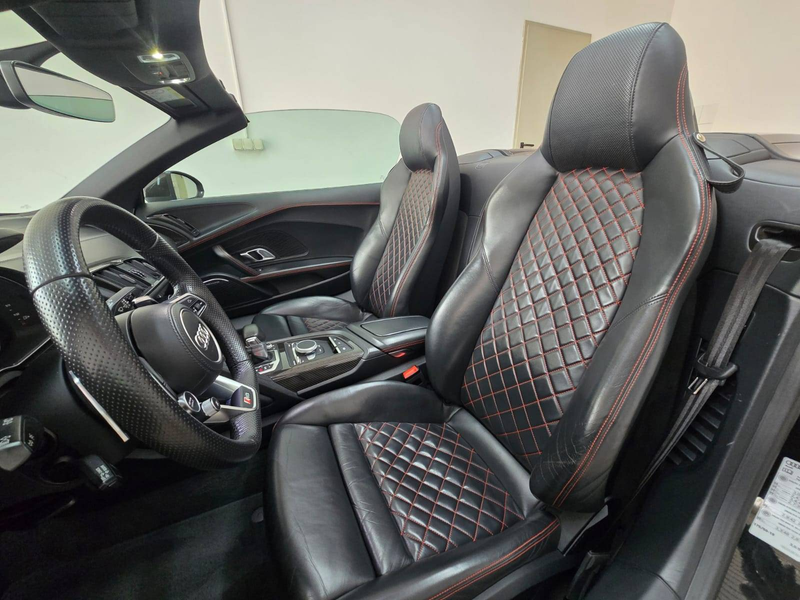 Audi R8 Spyder 5.2 FSI qu. Laser LED Carbon I+II Keramik Sportabgas — photo 11