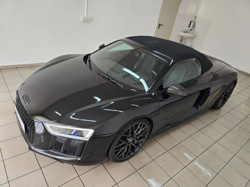Audi R8 Spyder 5.2 FSI qu. Laser LED Carbon I+II Keramik Sportabgas — photo 10