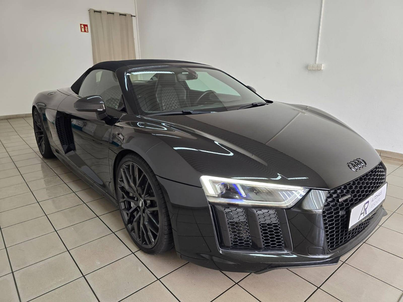 Audi R8 Spyder 5.2 FSI qu. Laser LED Carbon I+II Keramik Sportabgas — photo 9