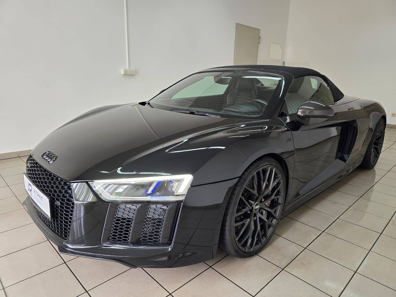 Audi R8 Spyder 5.2 FSI qu. Laser LED Carbon I+II Keramik Sportabgas — photo 6
