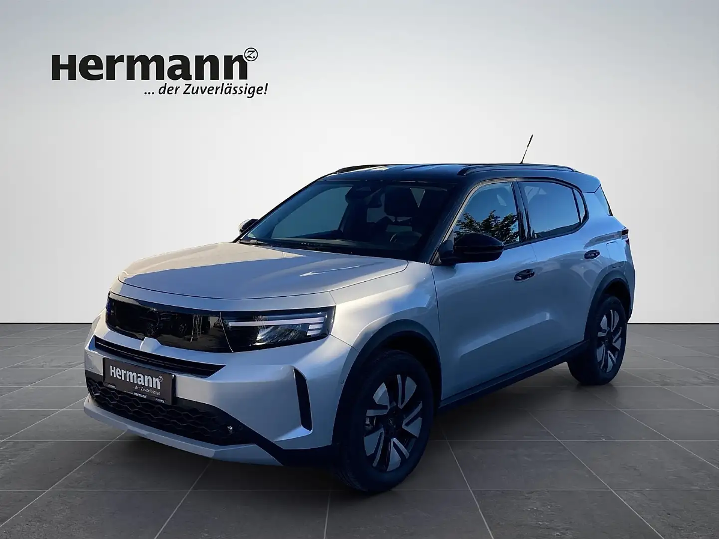 Opel Frontera 1.2 DI MHEV GS Aut. Argent - 1