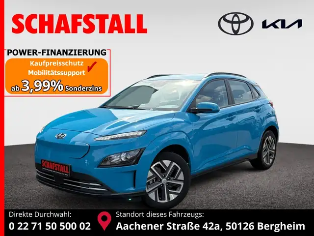 Hyundai KONA EV Select 3-Phasen-Lader Carplay Tempomat Kamera