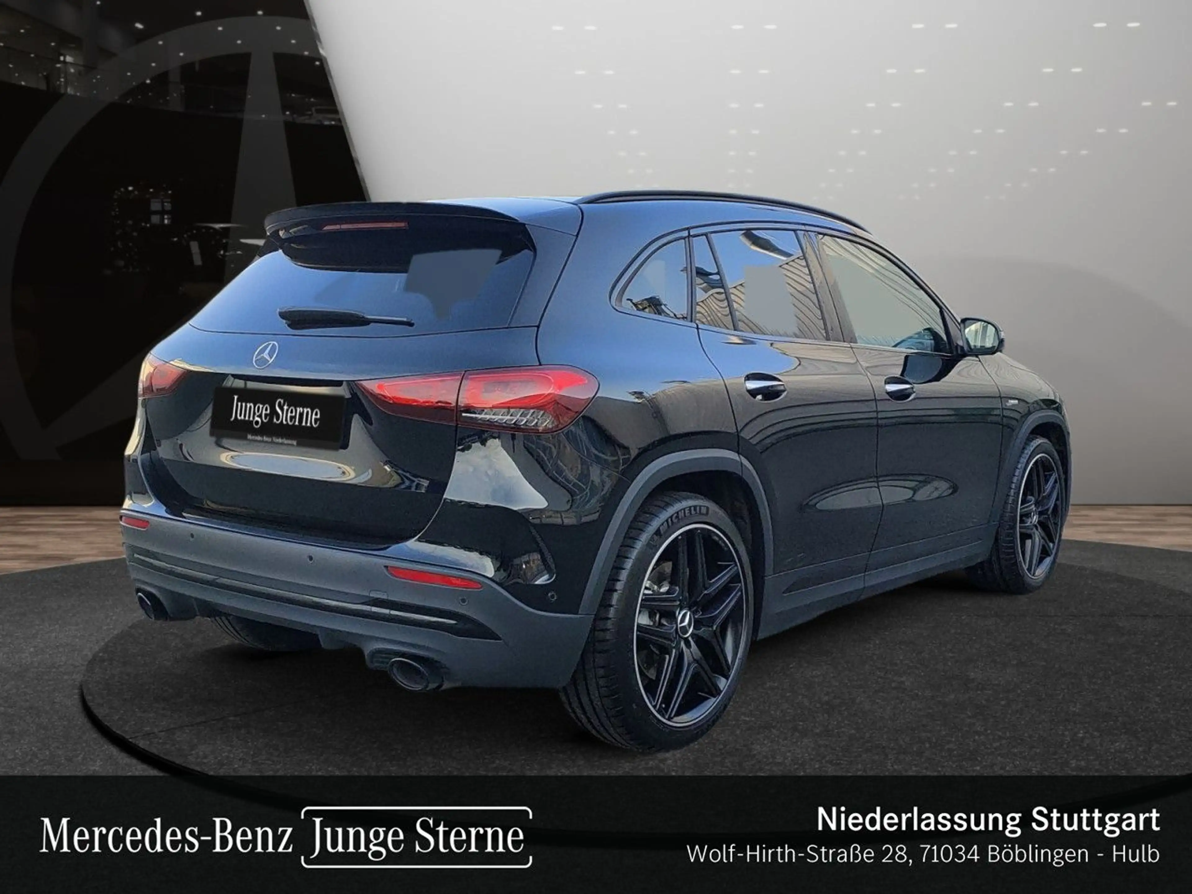 Mercedes-Benz GLA 35 AMG GLA 35 4M AMG+PANO+360°+AHK+MULTIBEAM+TOTW+8G — photo 6