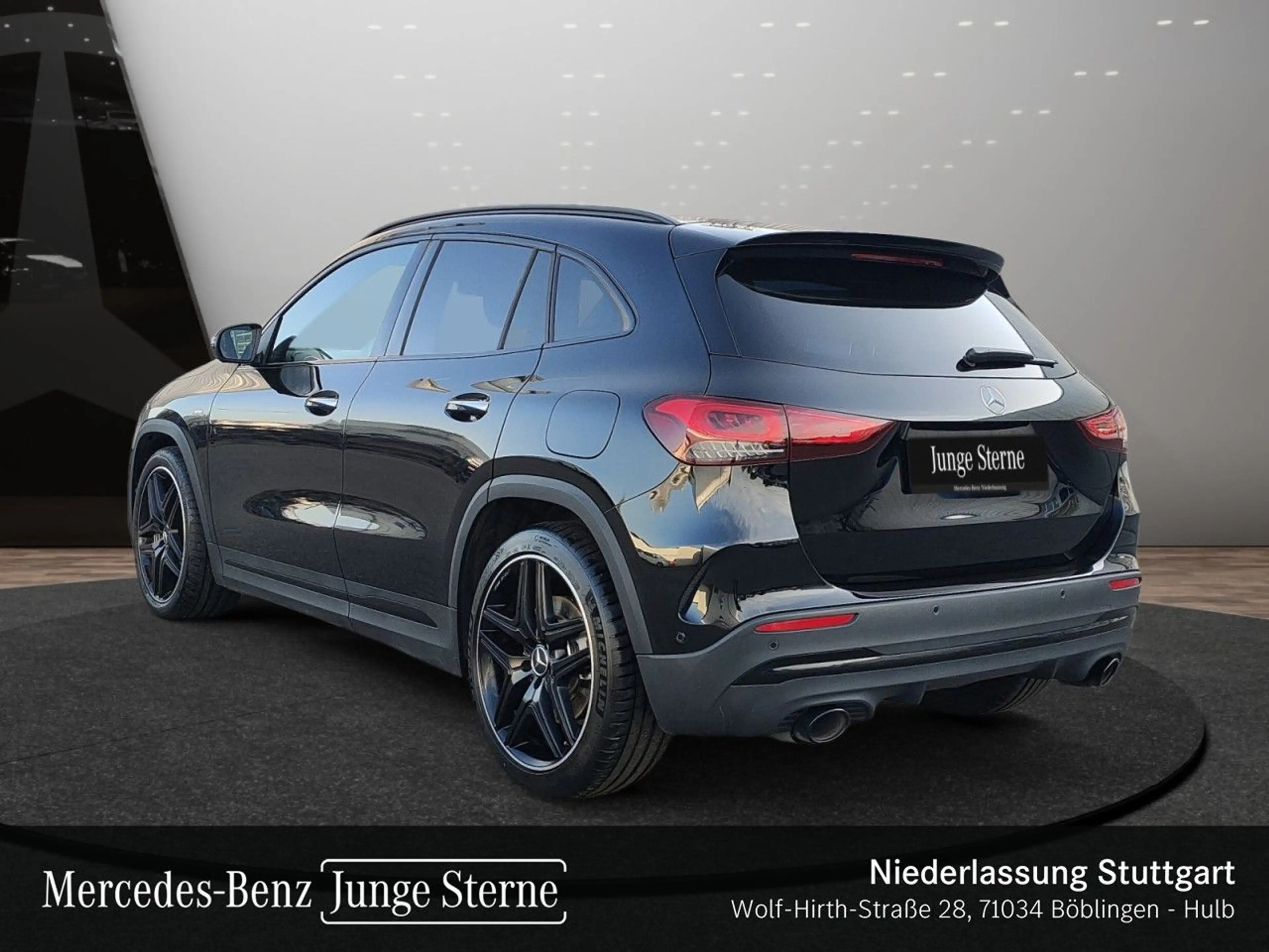 Mercedes-Benz GLA 35 AMG GLA 35 4M AMG+PANO+360°+AHK+MULTIBEAM+TOTW+8G — photo 9