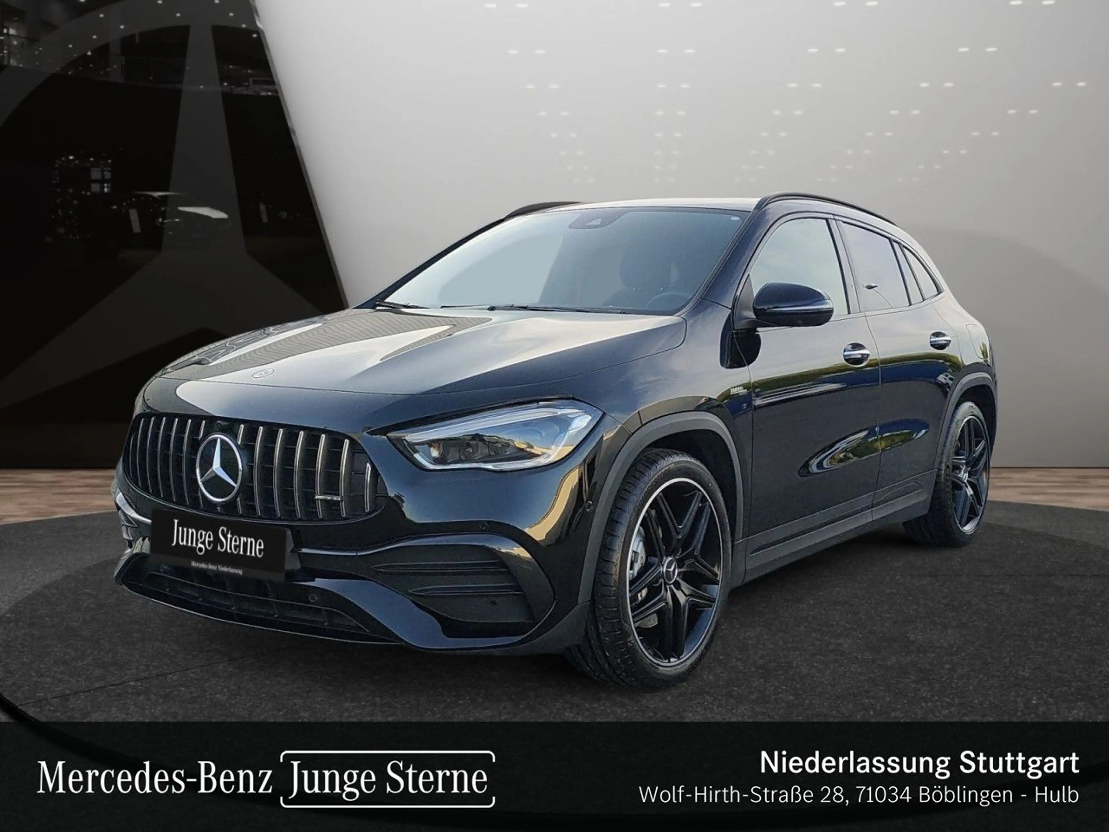Mercedes-Benz GLA 35 AMG GLA 35 4M AMG+PANO+360°+AHK+MULTIBEAM+TOTW+8G — photo 2