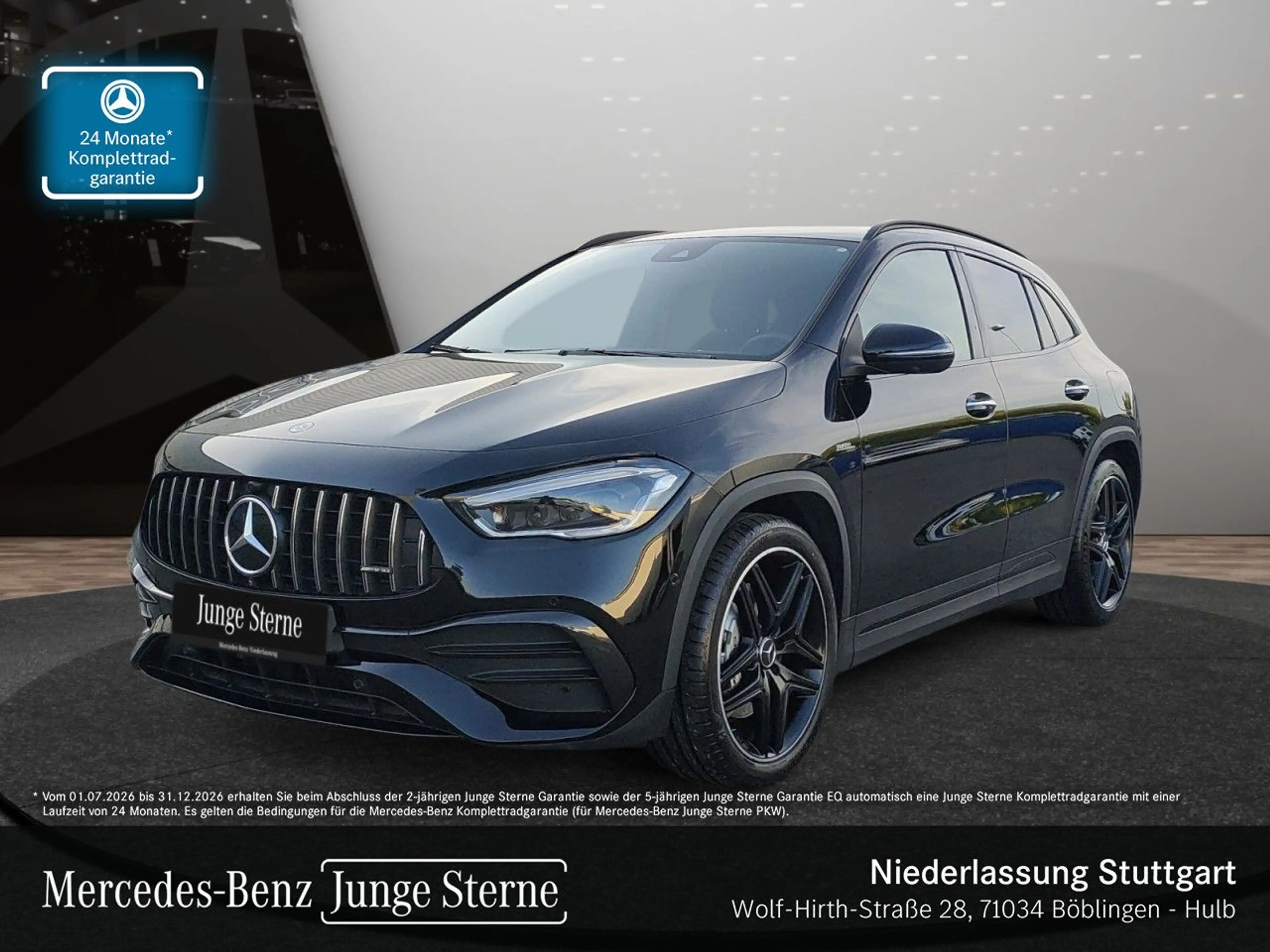 Mercedes-Benz GLA 35 AMG GLA 35 4M AMG+PANO+360°+AHK+MULTIBEAM+TOTW+8G