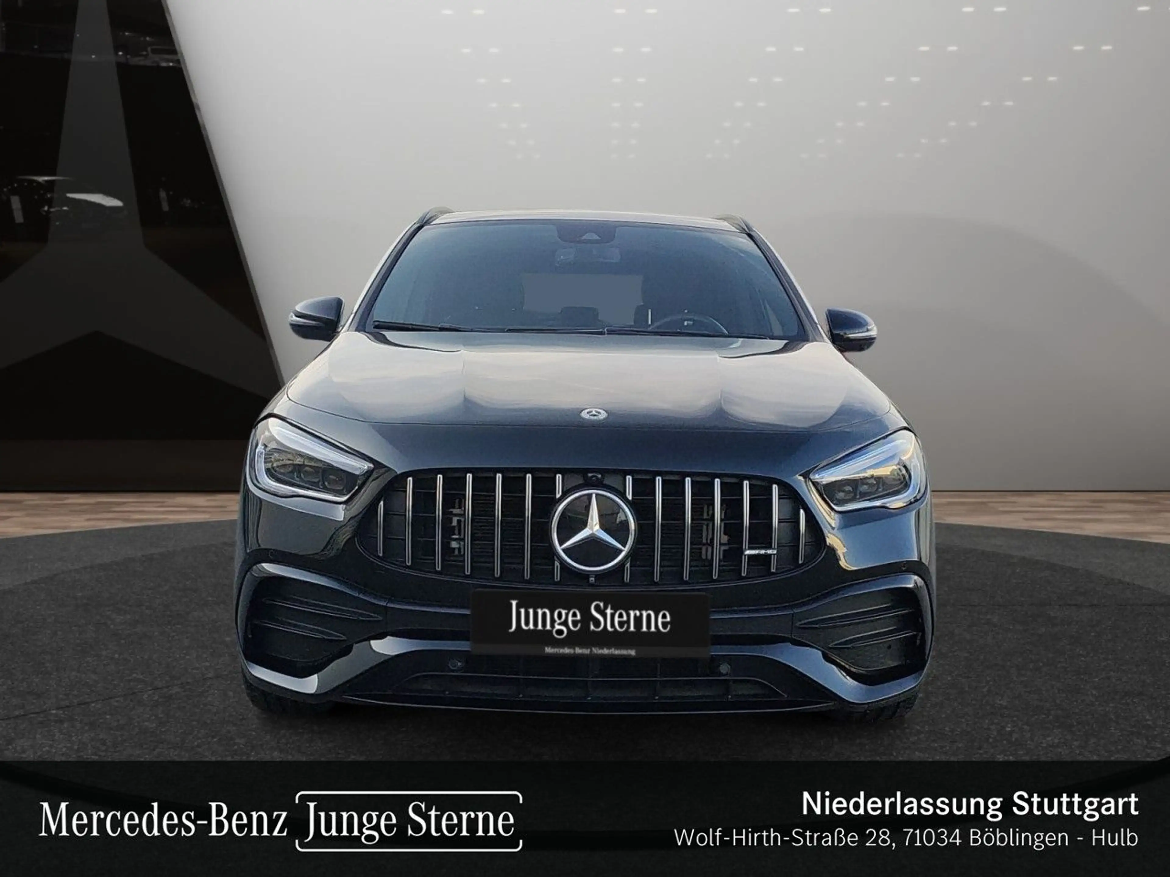 Mercedes-Benz GLA 35 AMG GLA 35 4M AMG+PANO+360°+AHK+MULTIBEAM+TOTW+8G — photo 3