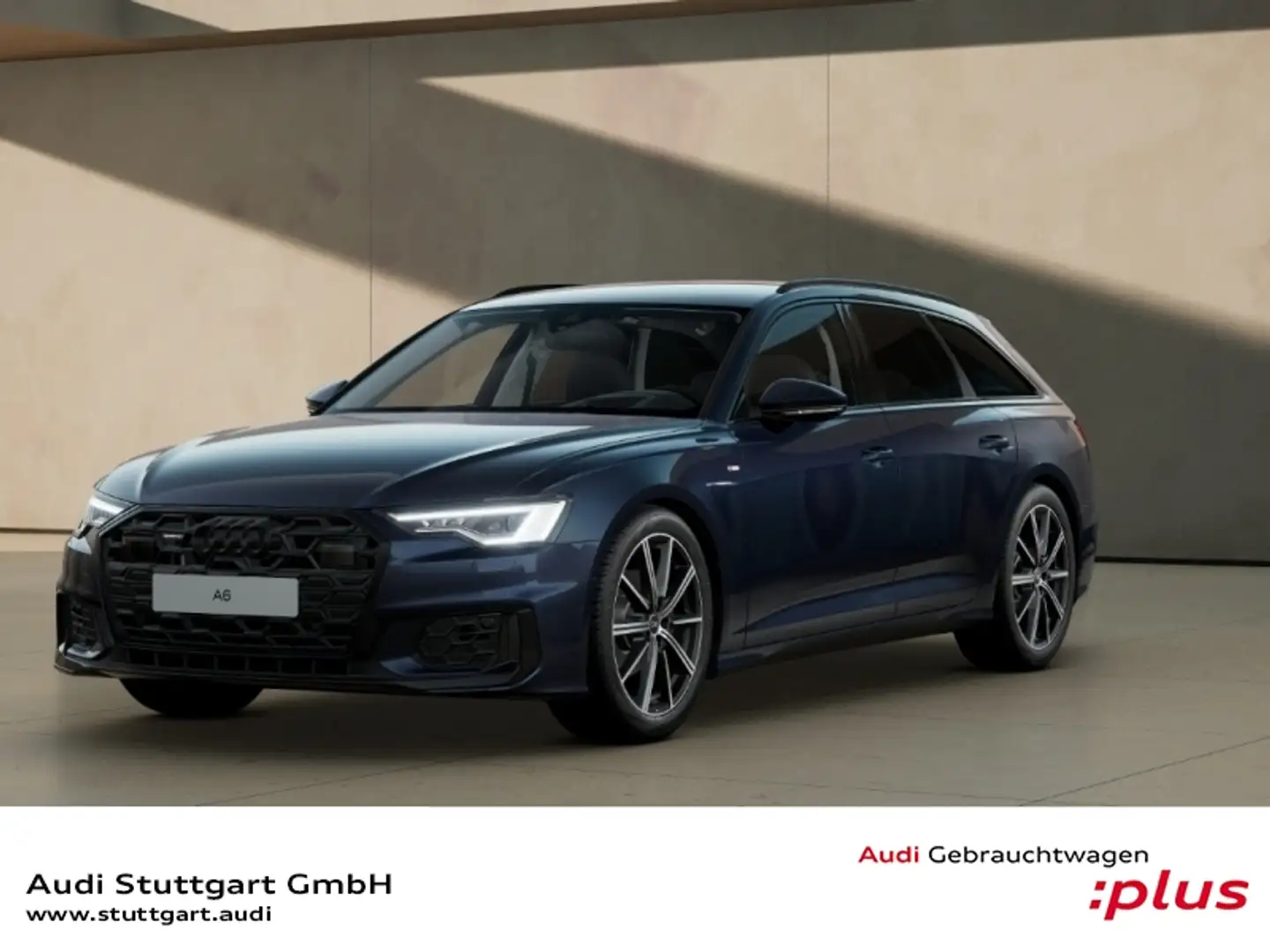Audi A6 Avant S line 40 TDI quattro S tronic AHK SHZ Blau - 1