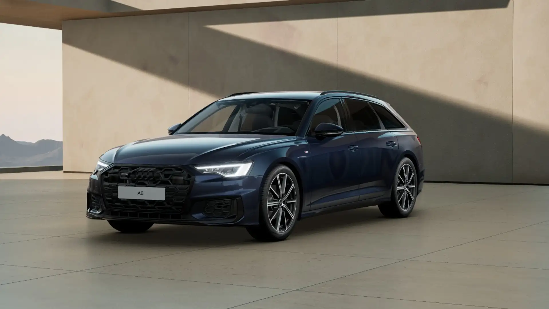 Audi A6 Avant S line 40 TDI quattro S tronic AHK SHZ Blau - 2