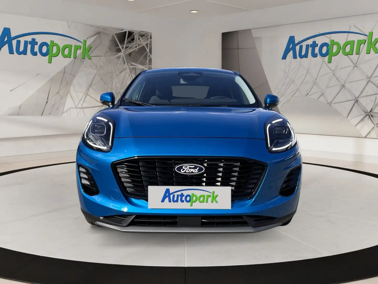 Ford Puma Titanium  1,0 Ecoboost 125 PS Autom. Blau - 2