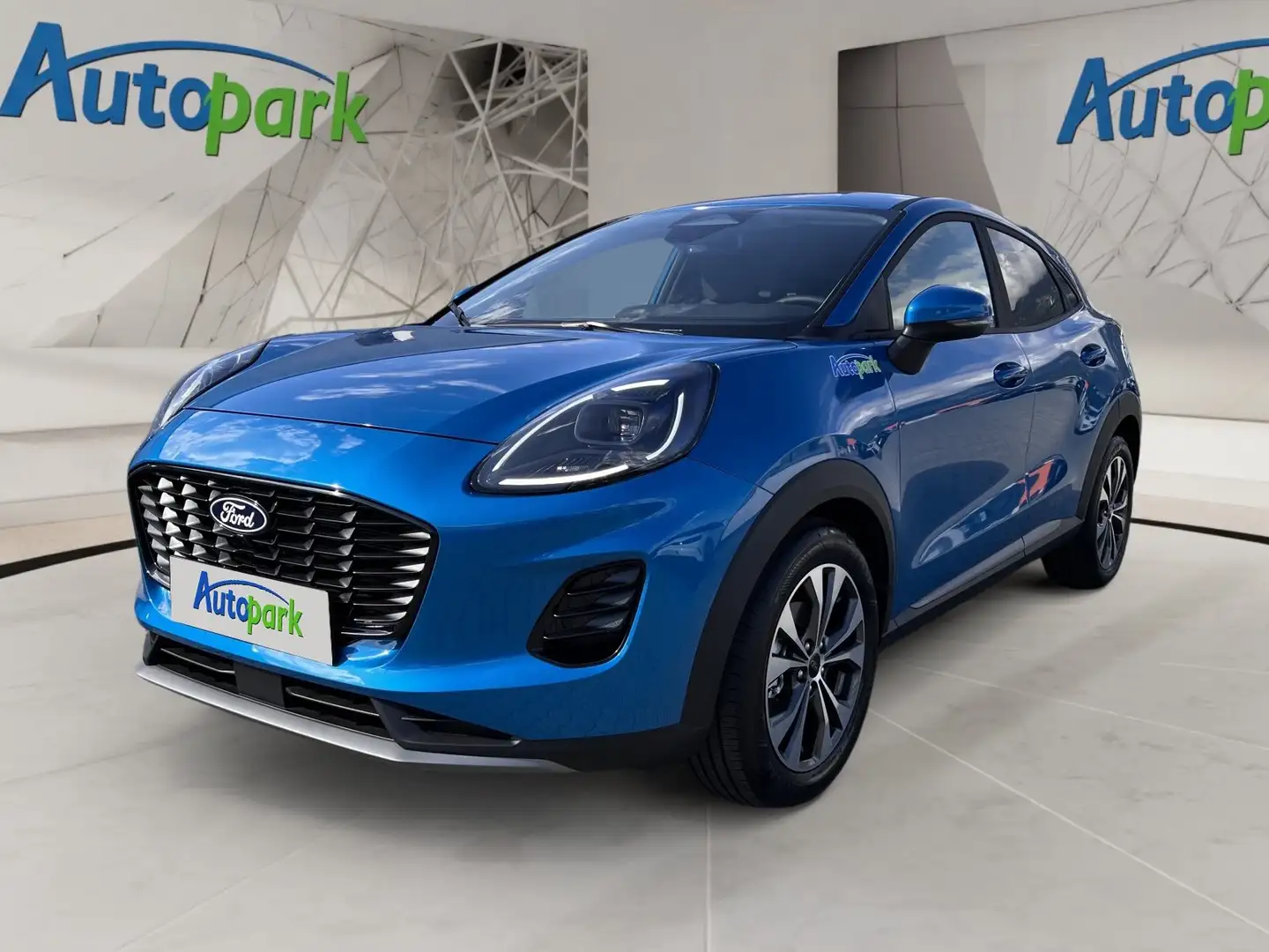 Ford Puma Titanium  1,0 Ecoboost 125 PS Autom. Blau - 1
