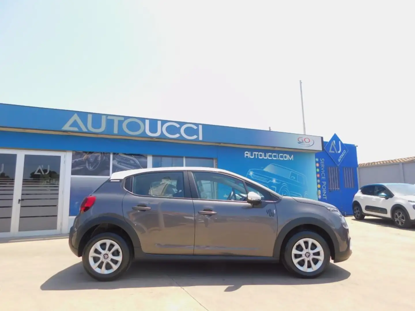 Citroen C3 1.2 PureTech You 83 CV DA € 113,50 Mese Grau - 2