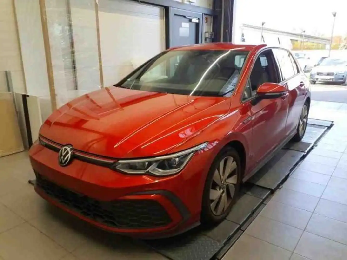 Volkswagen Golf GTI LM18 LEDER SIDE-ASSIST KAMERA NAVI Rot - 2