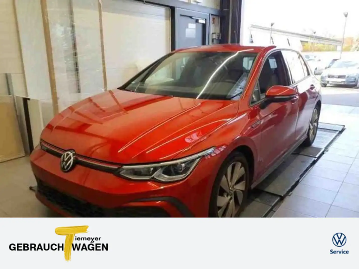 Volkswagen Golf GTI LM18 LEDER SIDE-ASSIST KAMERA NAVI Rot - 1