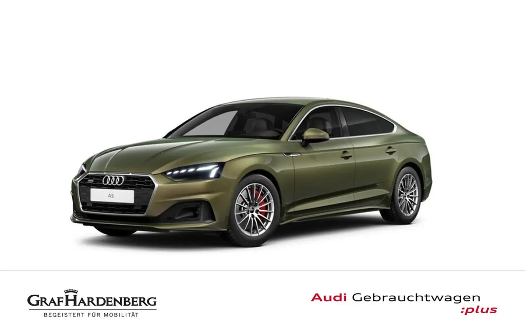 Audi A5 Sportback 50 TDI quattro . LED Navi B&O ACC Vert - 1