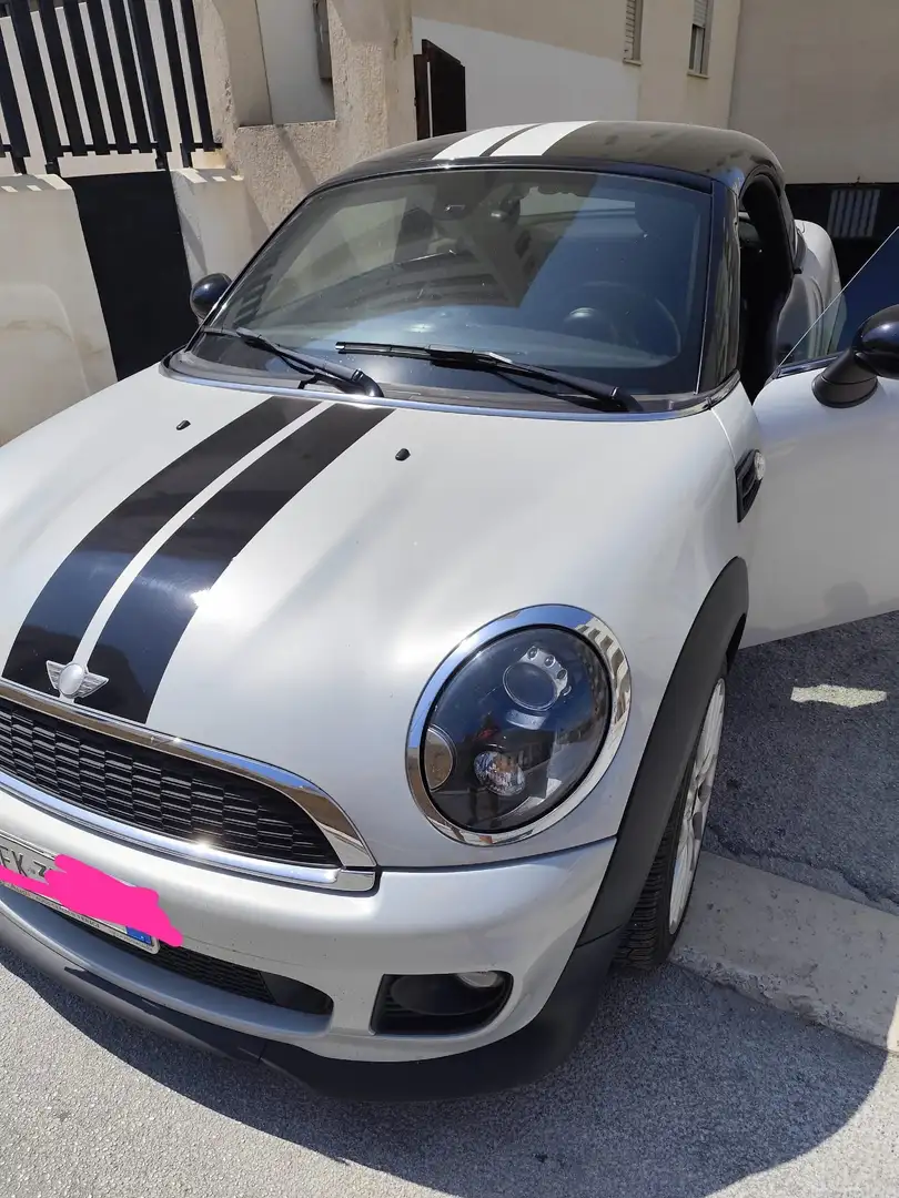 MINI Cooper Coupe Silver - 2