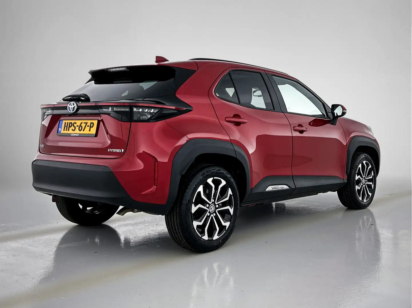 Toyota Yaris Cross 1.5 Hybrid Dynamic Plus Limited | Panoramadak | Ve Rood - 2