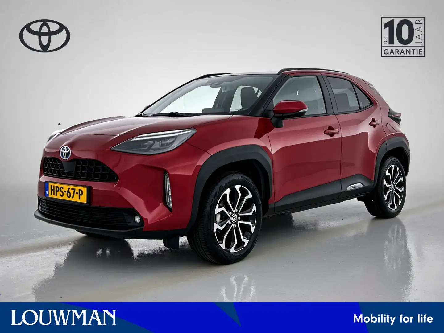 Toyota Yaris Cross 1.5 Hybrid Dynamic Plus Limited | Panoramadak | Ve Rood - 1