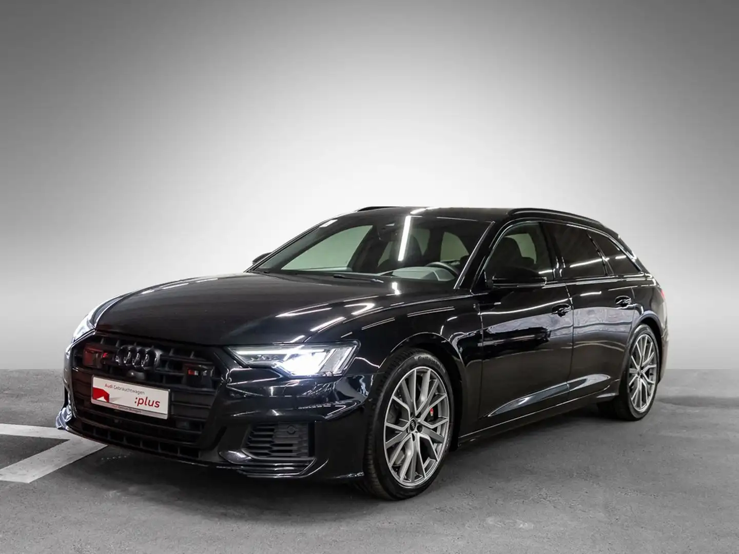Audi S6 3.0 TDI quattro Matrix HUD Keyless B&O Schwarz - 2