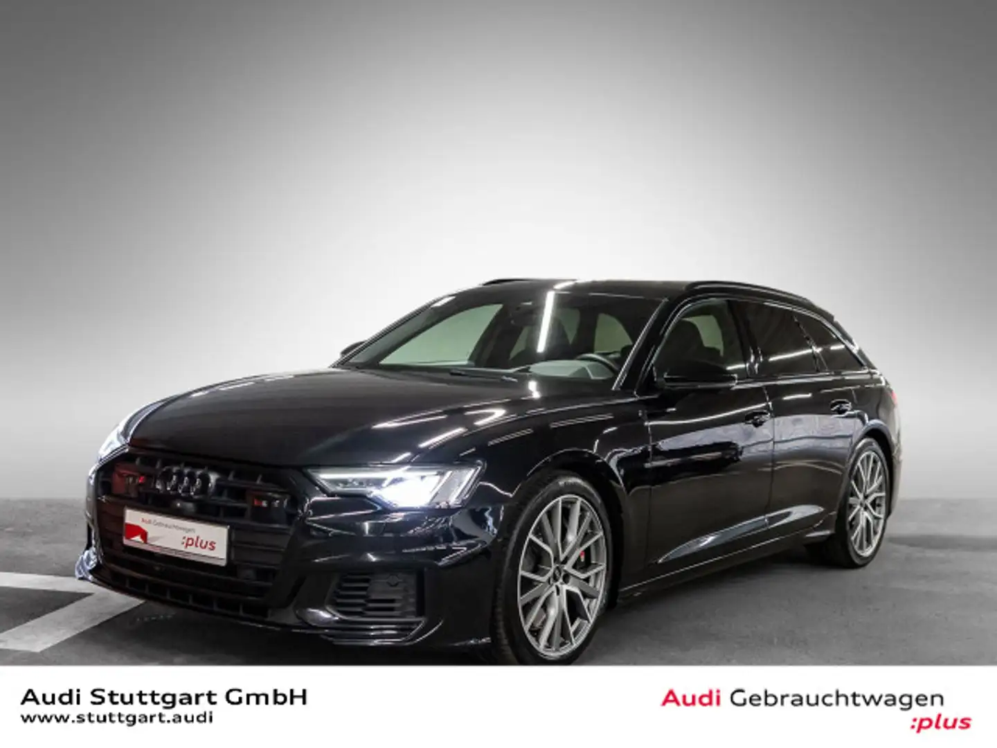 Audi S6 3.0 TDI quattro Matrix HUD Keyless B&O Schwarz - 1