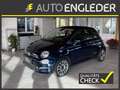 Fiat 500C 1,2 Fire 70 Lounge Bleu - thumbnail 1