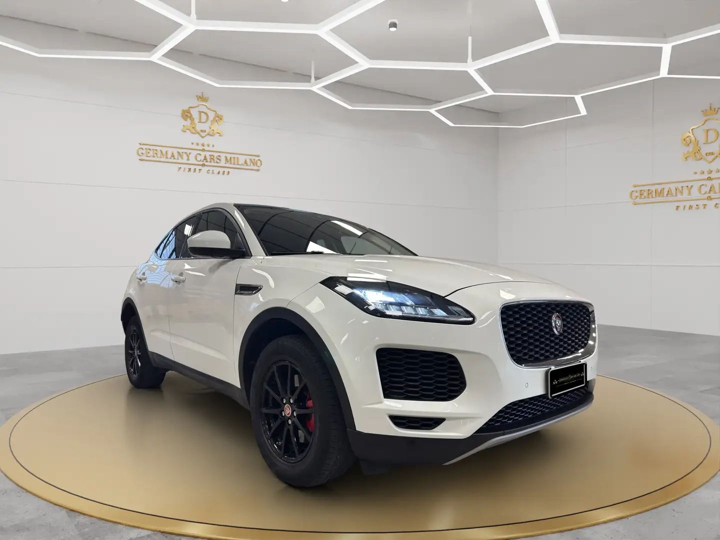 Jaguar E-Pace 2.0d i4 HSE awd 150cv auto Navi Led Blanc - 2