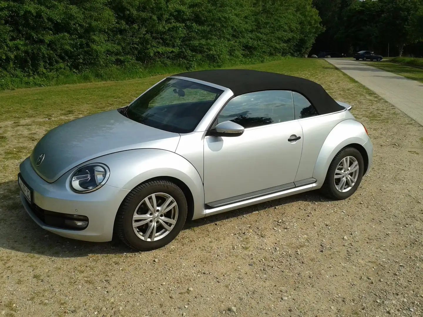 Volkswagen Beetle The Beetle Cabriolet 2.0 TDI BlueMotion Technology Ezüst - 1