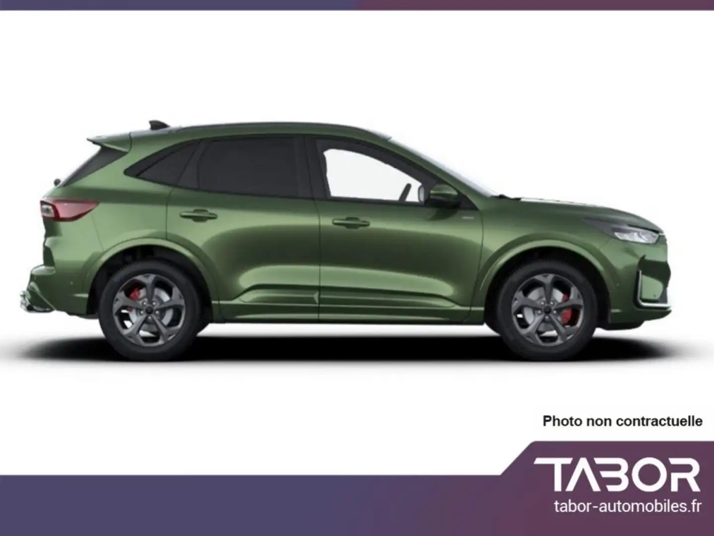 Ford Kuga 2.5 FHEV 183 AWD ST-Line X HUD Pano Vert - 2