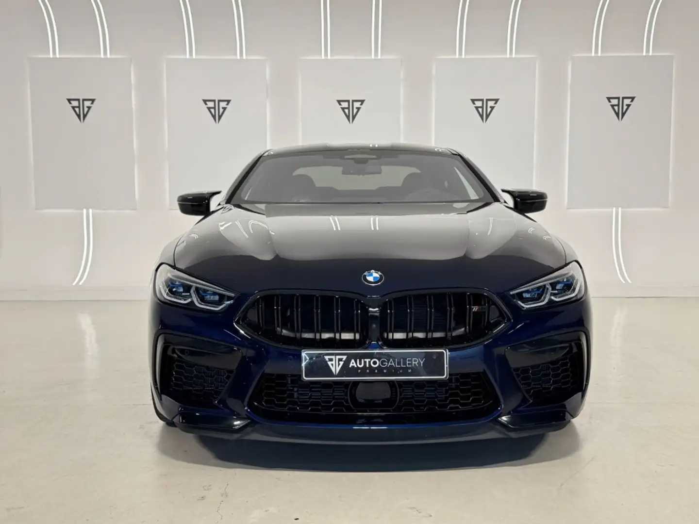 BMW M8 Coupé Competition Azul - 2