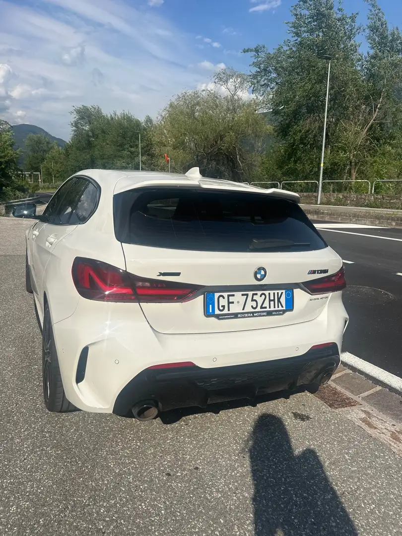 BMW 135 M 135i xdrive auto Wit - 2
