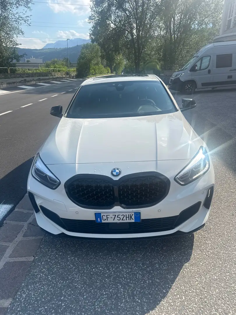 BMW 135 M 135i xdrive auto Wit - 1