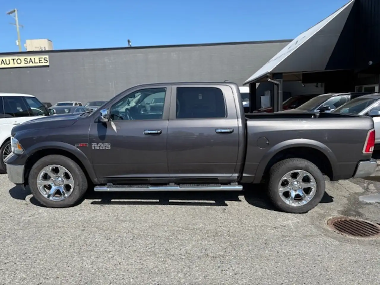 RAM 1500 снимка RAM 1500