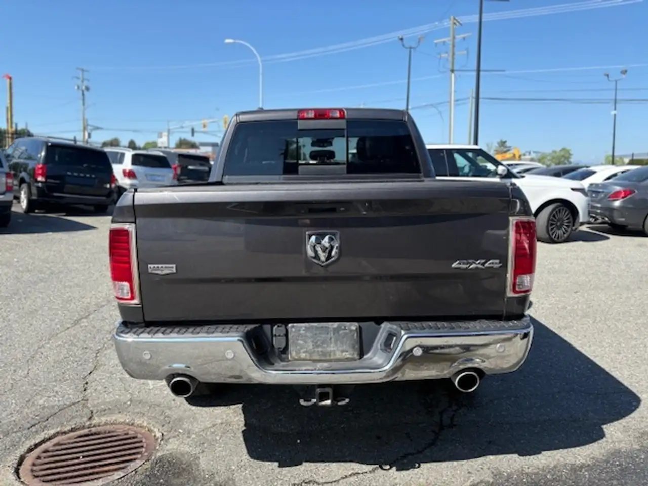 RAM 1500 снимка RAM 1500