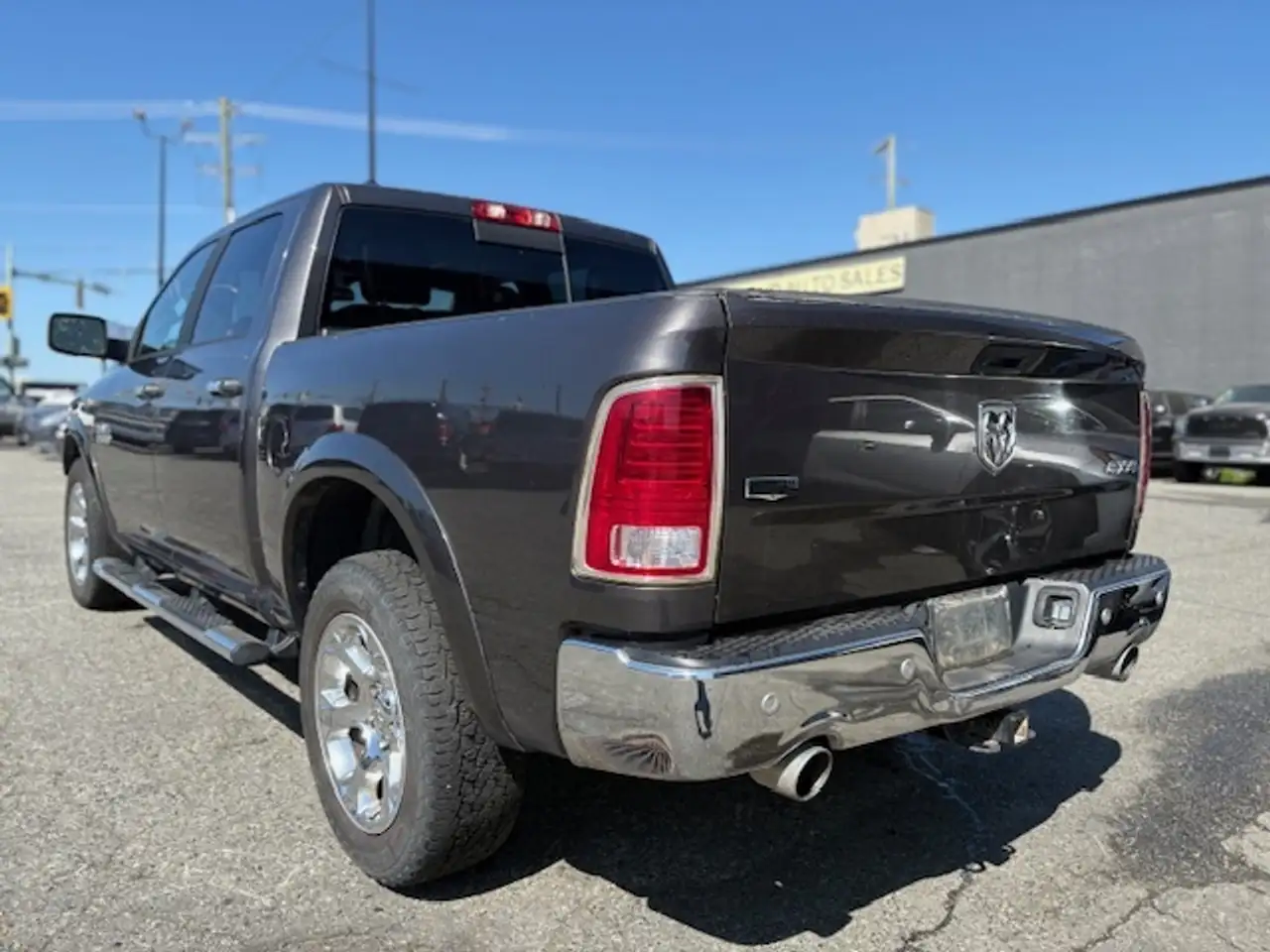 RAM 1500 снимка RAM 1500