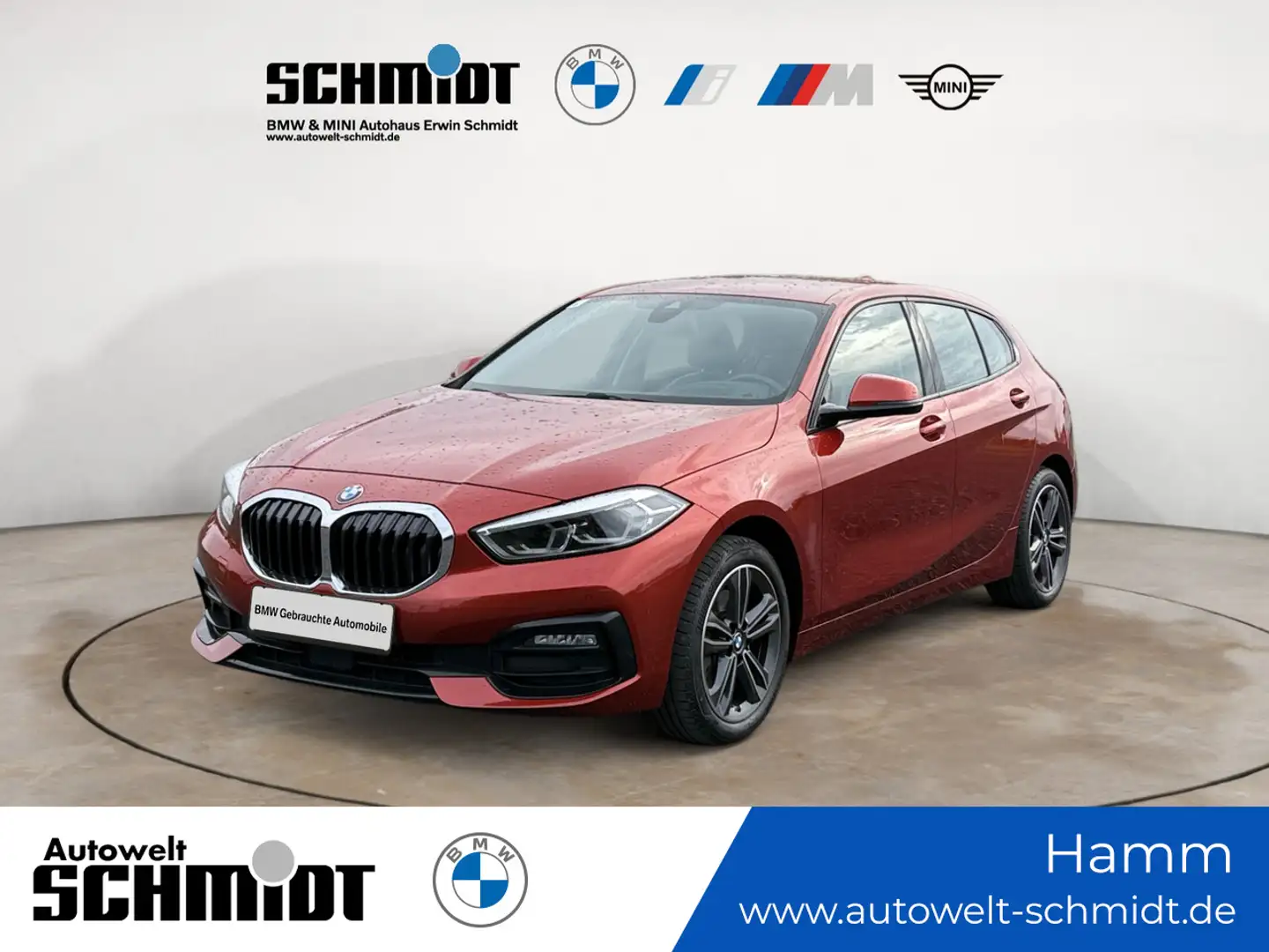 BMW 118 i Sport Line + GARANTIE Orange - 1