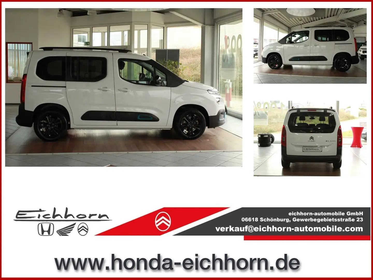 Citroen Berlingo Shine E Weiß - 1