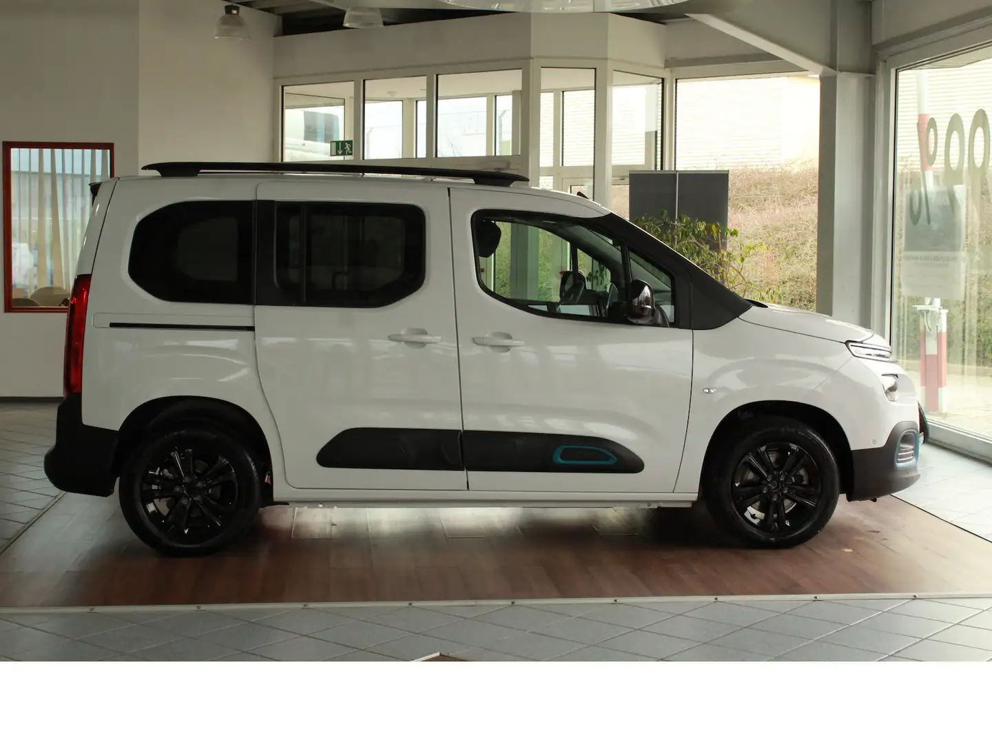 Citroen Berlingo Shine E Weiß - 2