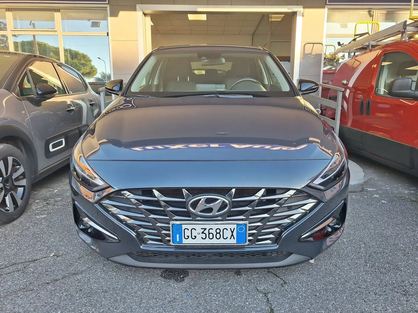 Hyundai i30 5p 1.6 crdi 48V Prime 136cv Grigio - 1