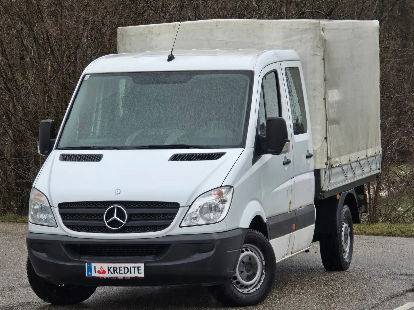 Mercedes-Benz Sprinter CDI Top* Kredit* Anhängerkupplung*  Wenig KM* Weiß - 1