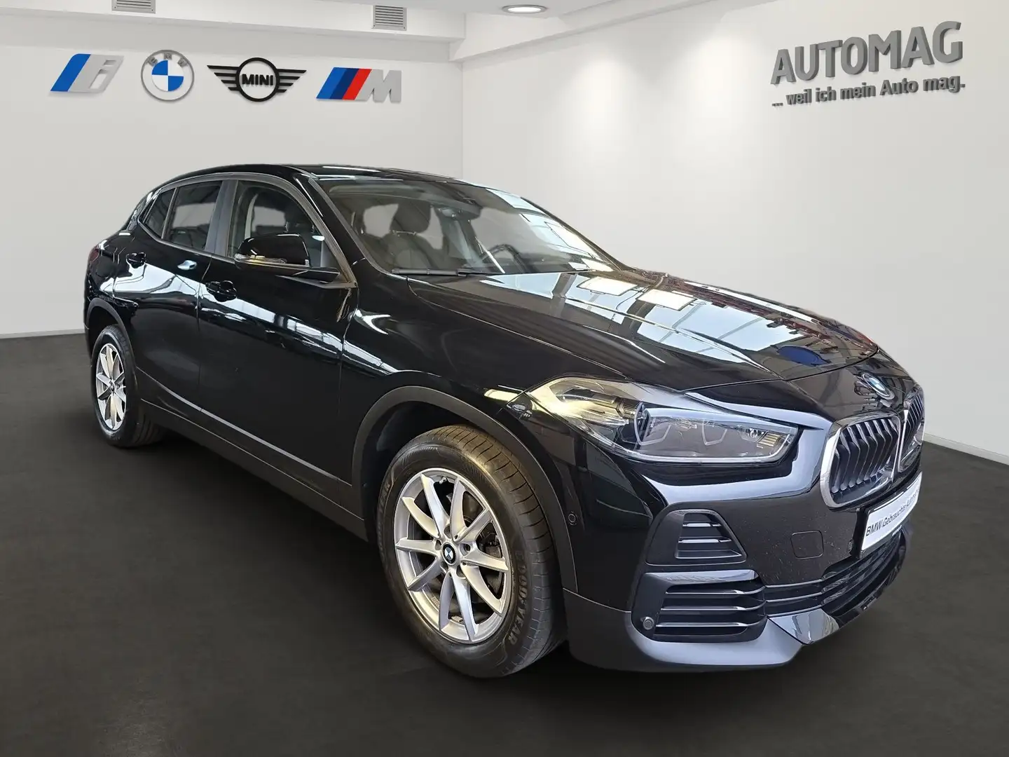 BMW X2 sDrive18i Advantage*Navi*PDC*Sitzheizung Schwarz - 2