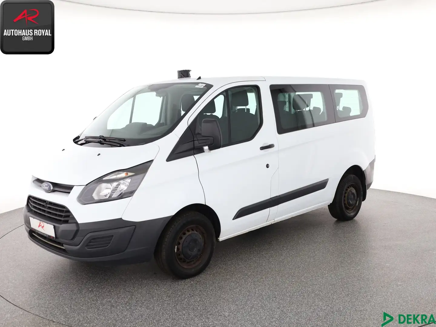 Ford Transit Custom Transit Custom 2.0 TDCi 9 SITZE KLIMA,1.HAND,SH Blanc - 1