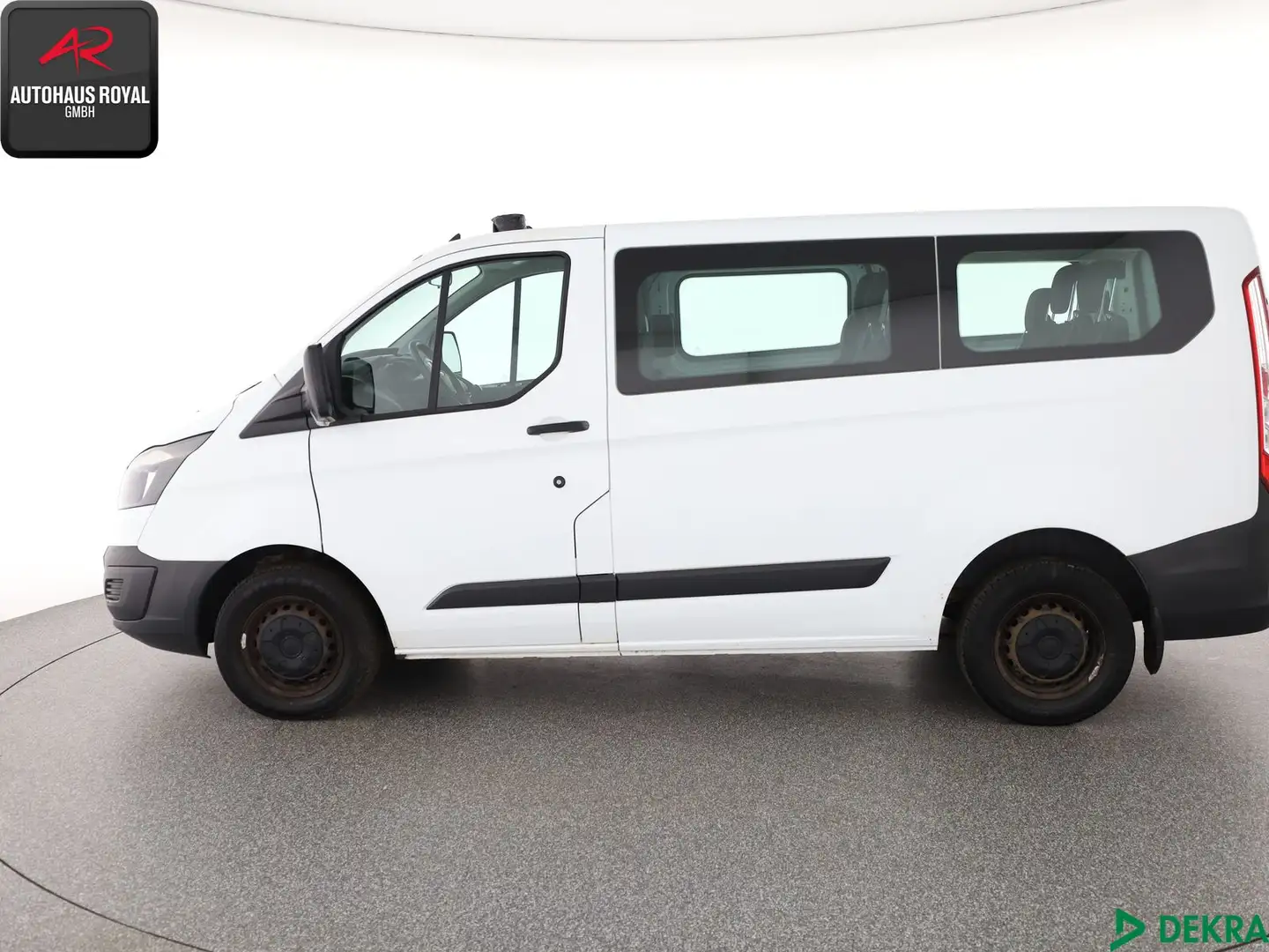 Ford Transit Custom Transit Custom 2.0 TDCi 9 SITZE KLIMA,1.HAND,SH Blanc - 2
