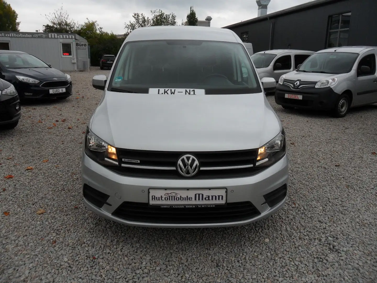 Volkswagen Caddy Kasten 1,4 TGI Erdgas/Benzin /NAVI/Regal Silber - 1